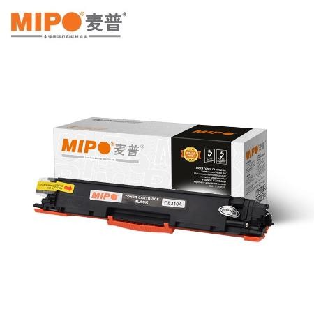麦普（MIPO） MP CE310A 黑色硒鼓 1200页打印量 适用于惠普M176n,M177FW,HP126A 单支装